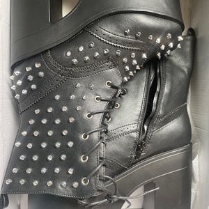 Spiked Platform boot